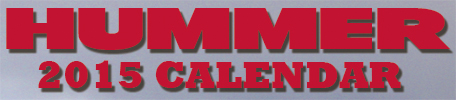 2015 Hummer Calendar