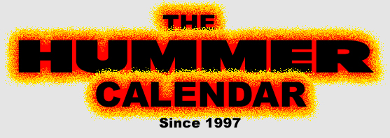 Hummer Calendar